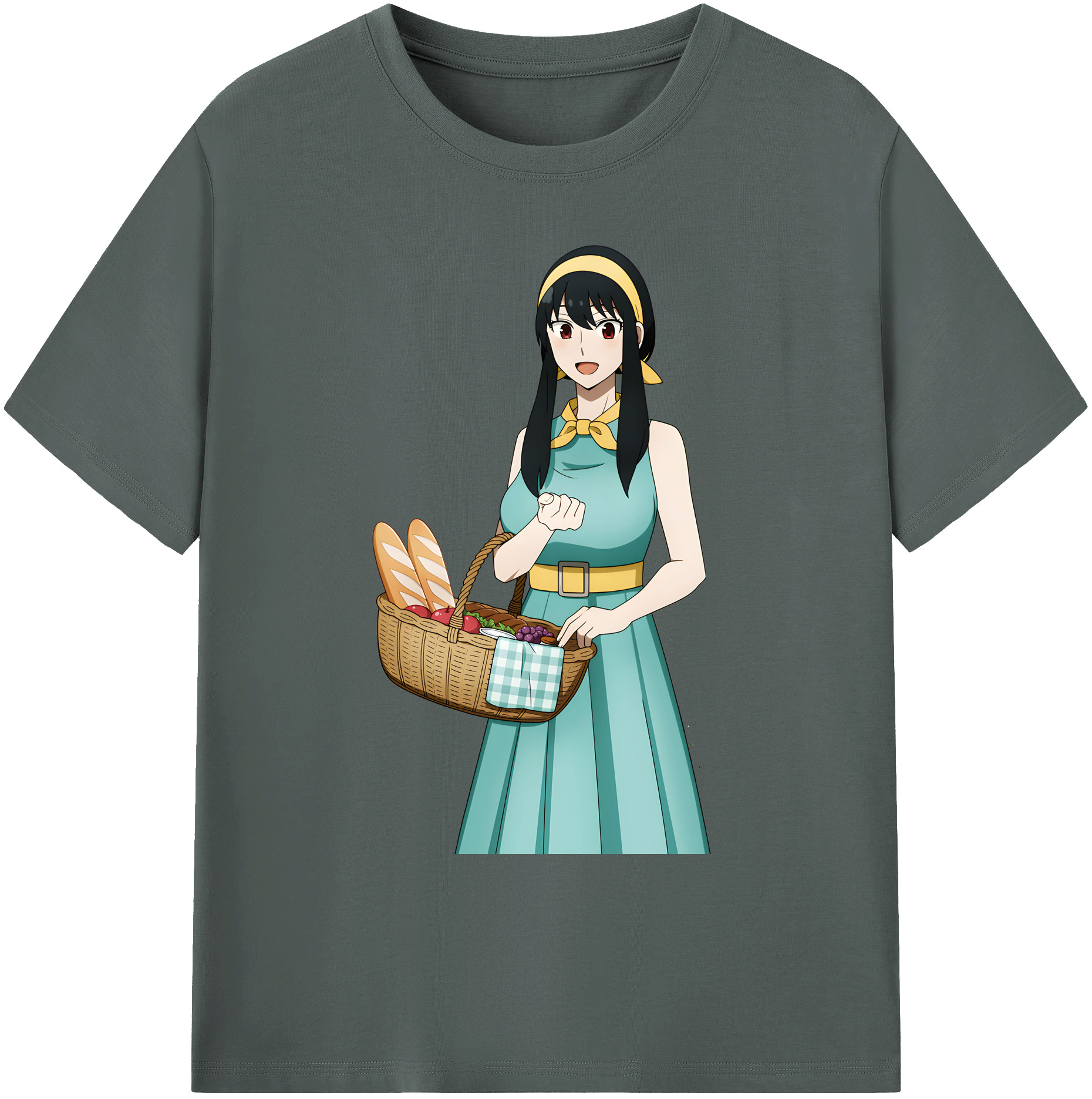 （画像用） SPY×FAMILY间谍家家酒 綿100％ メンズ半袖Tシャツ｜肌触りやわらか＆通気性